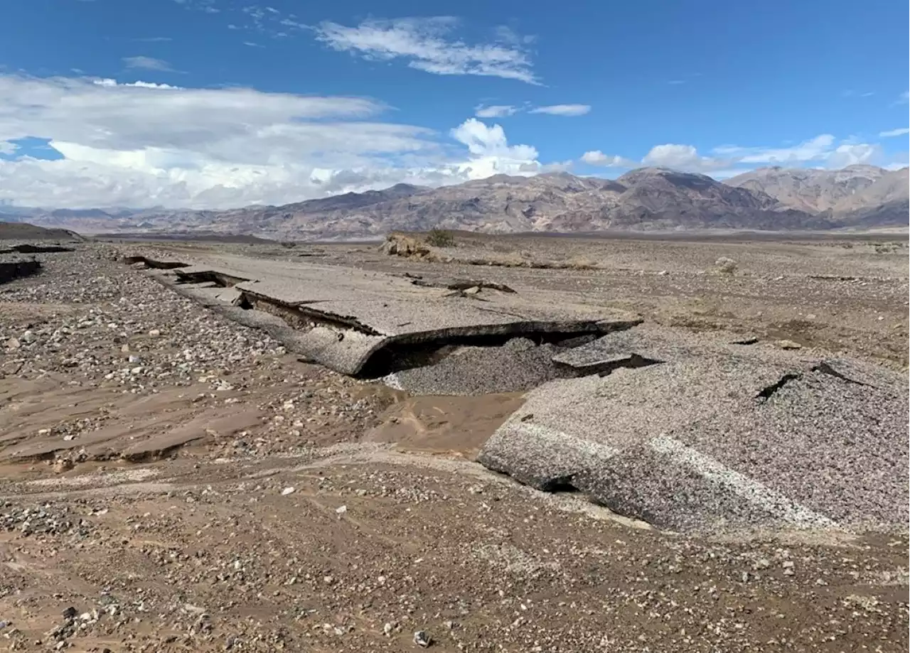 Death Valley Flooding an 'Extremely Rare, 1,000-Year Event'