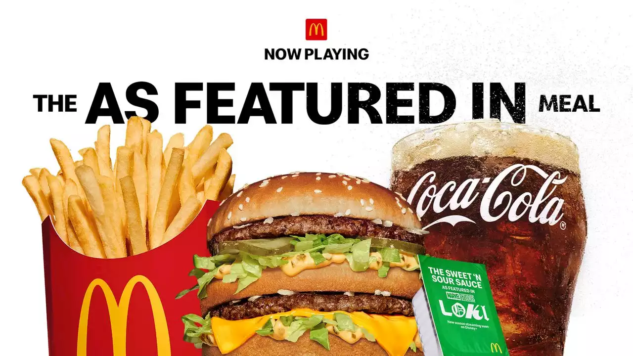 The Loki McDonald’s meal features a hidden Marvel surprise in its sweet & sour sauce