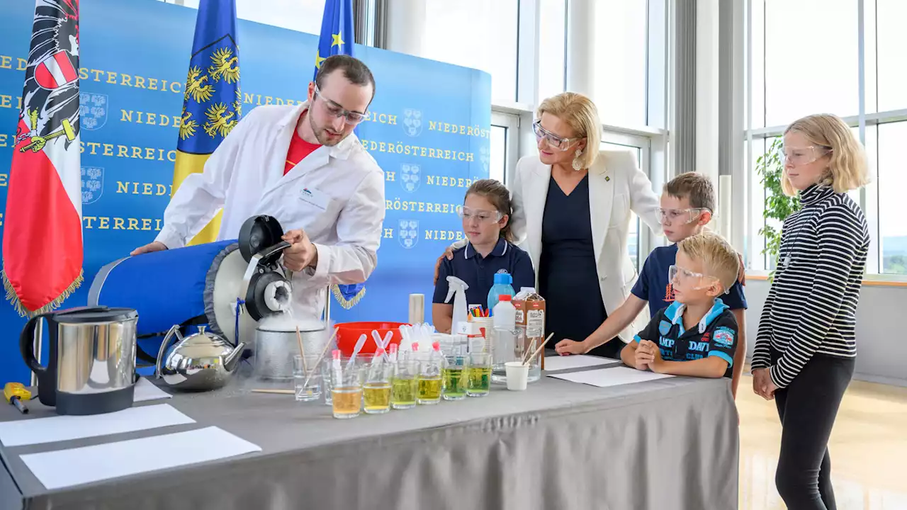 Anmeldung läuft: 10 Jahre Kinder-Uni Tulln