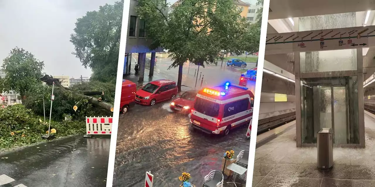 Unwetter-Chaos in Nürnberg und ganz Franken: Der Morgen danach