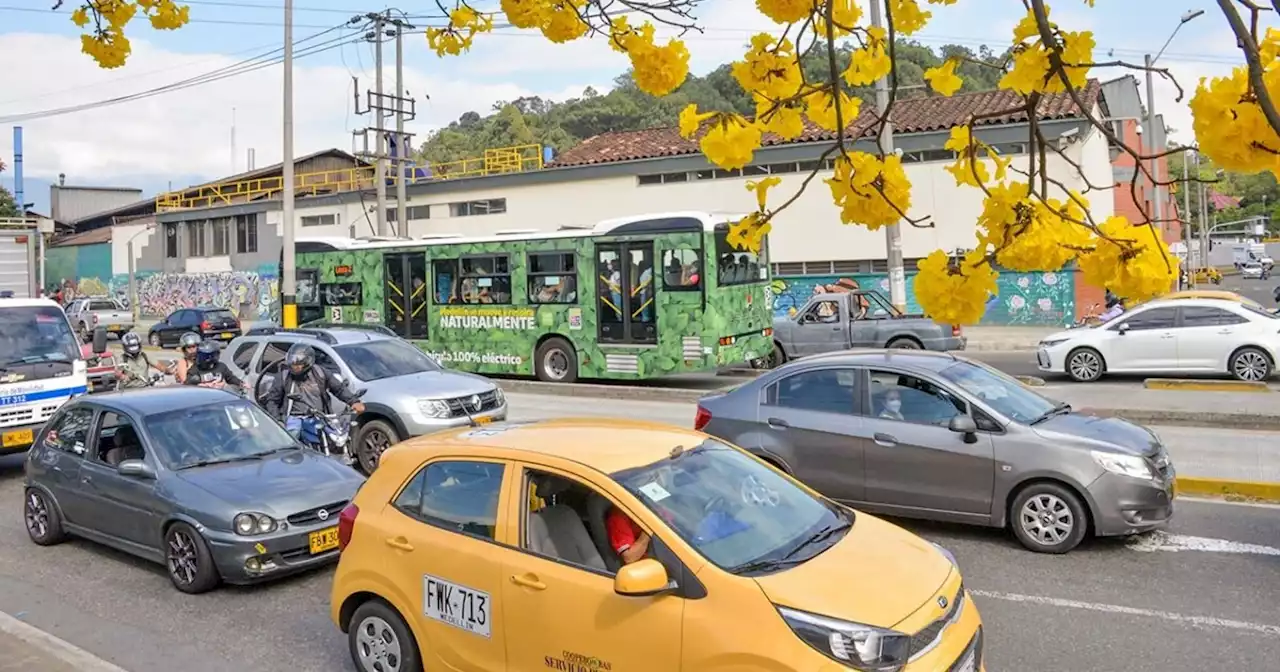 Pico y placa en Medellín y Valle de Aburrá: horarios y restricciones para el viernes, 18 de agosto