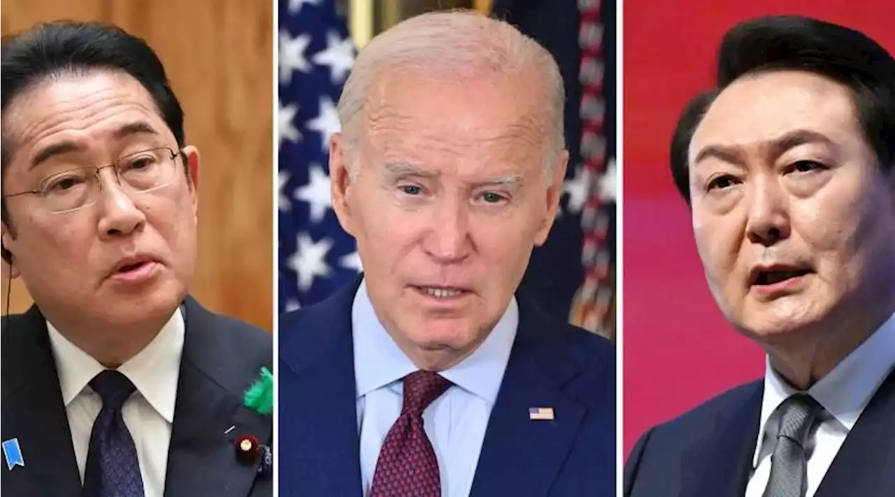 Biden se reunirá con dirigentes de Japón y Corea del Sur como un 'mensaje de unidad'