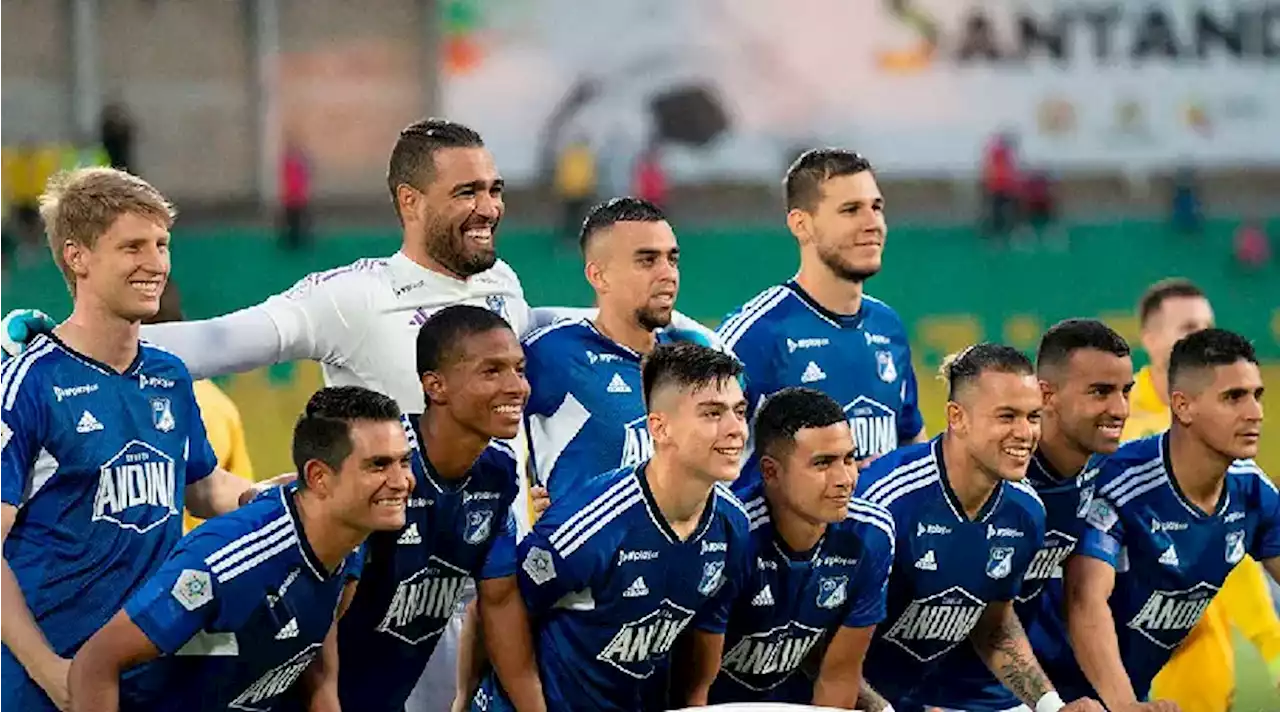 Con Montero como figura, Millonarios avanzó en Copa eliminando al Bucaramanga