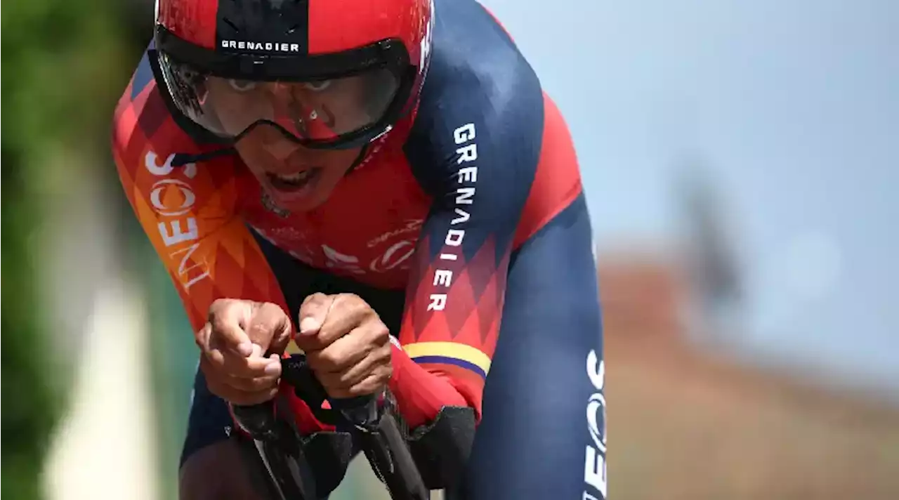 Egan Bernal es confirmado por INEOS para correr la Vuelta a España