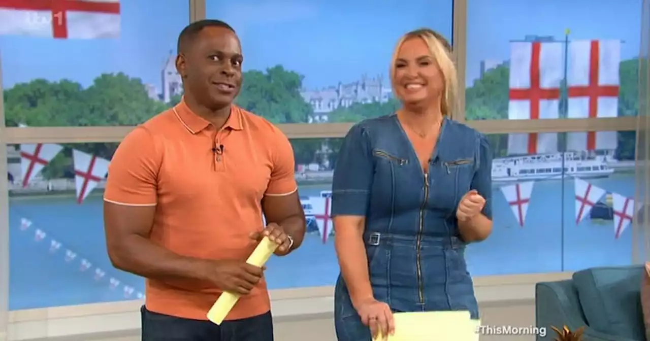 Josie Gibson announces 'it's my last day' on ITV This Morning