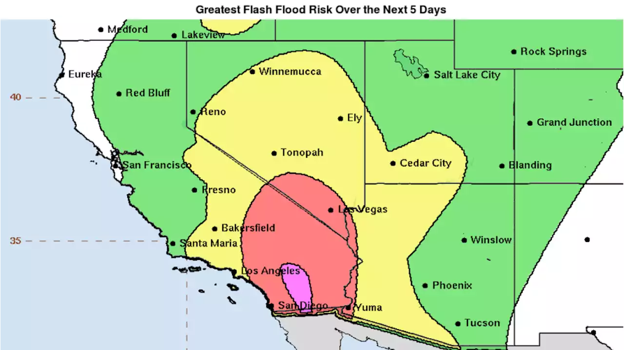 Hilary could be the first tropical storm to hit California in more than 80 years