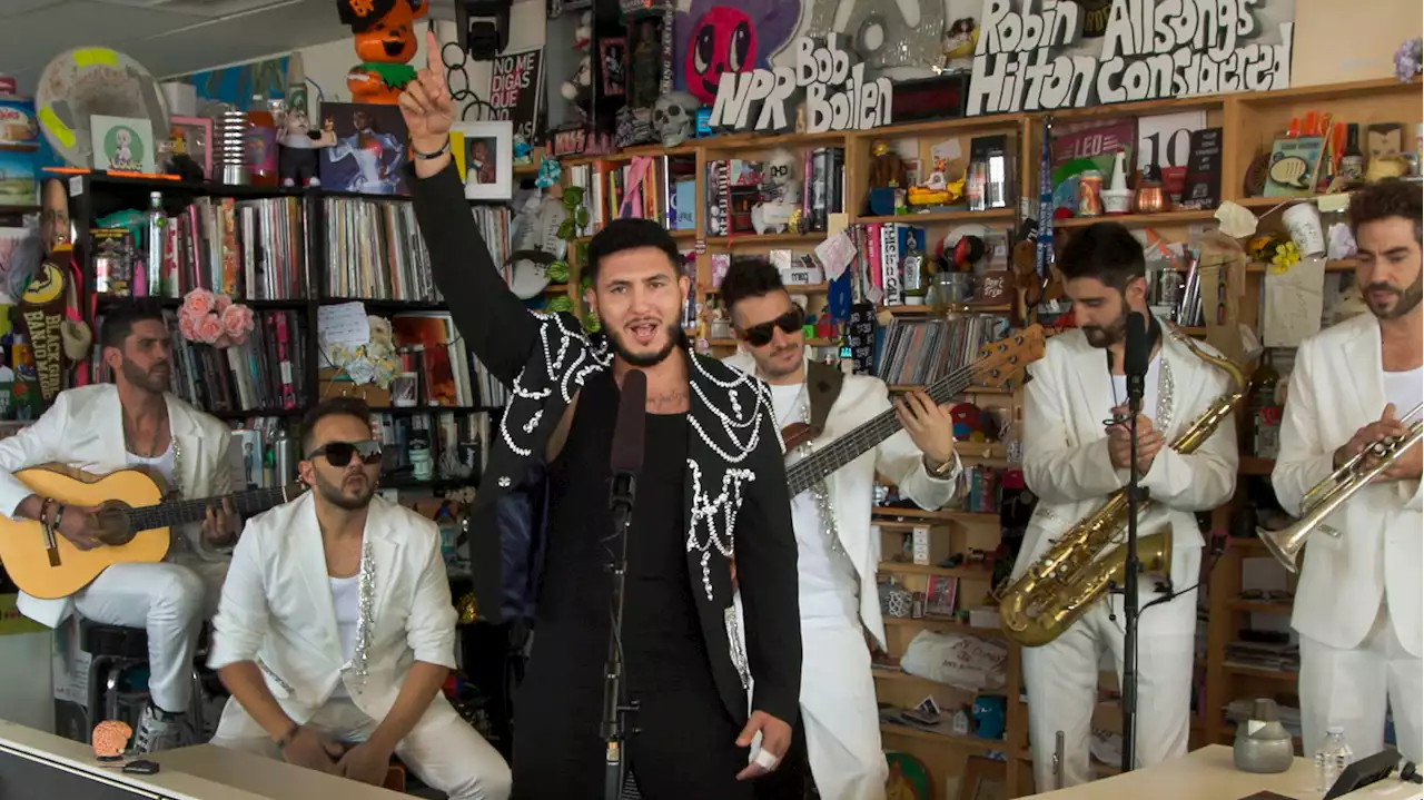 Omar Montes: Tiny Desk Concert