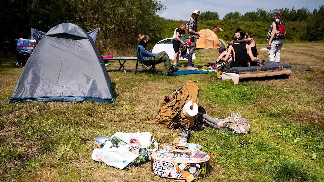 Punk-Protestcamp auf Sylt bis 3. September verlängert