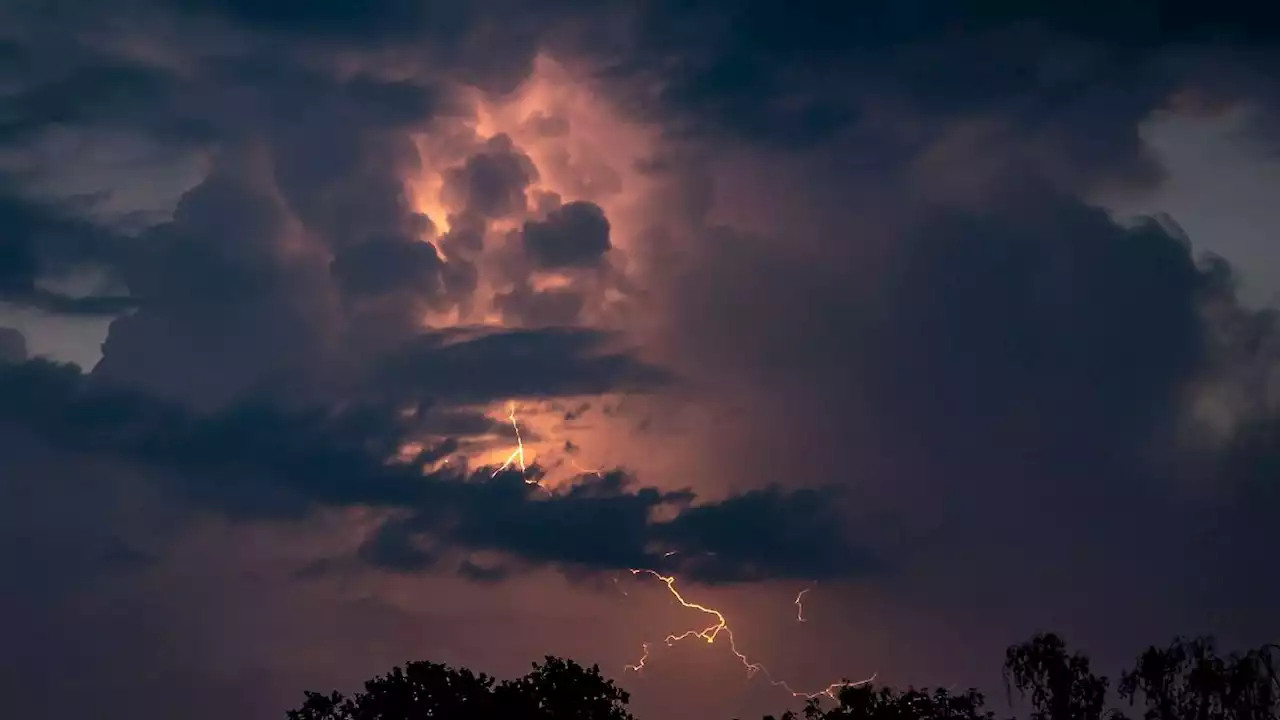 Unwetter in Berlin richtet keine Schäden an