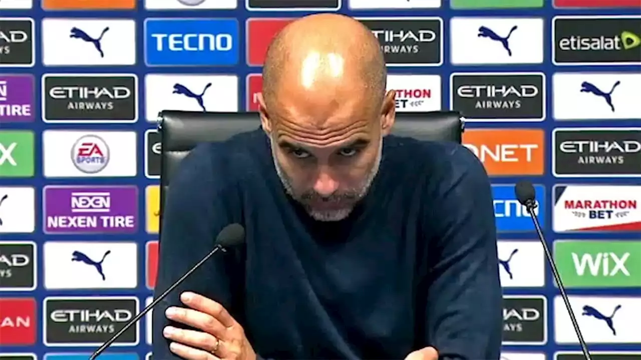 Pep Guardiola begs Manchester City fans to support the team after 4 trophies in 3 months