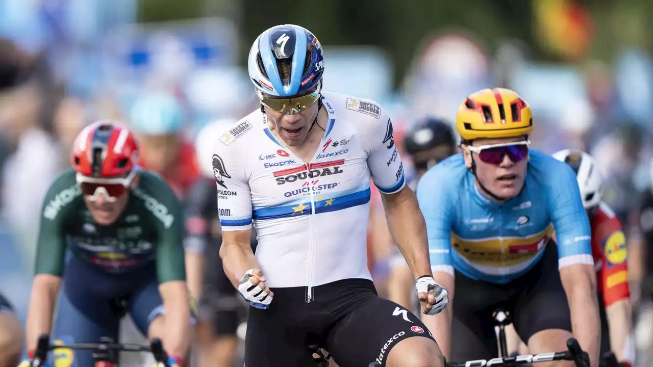 Jakobsen mag weer juichen in Denemarken, Roglic leidt nog steeds in Spanje