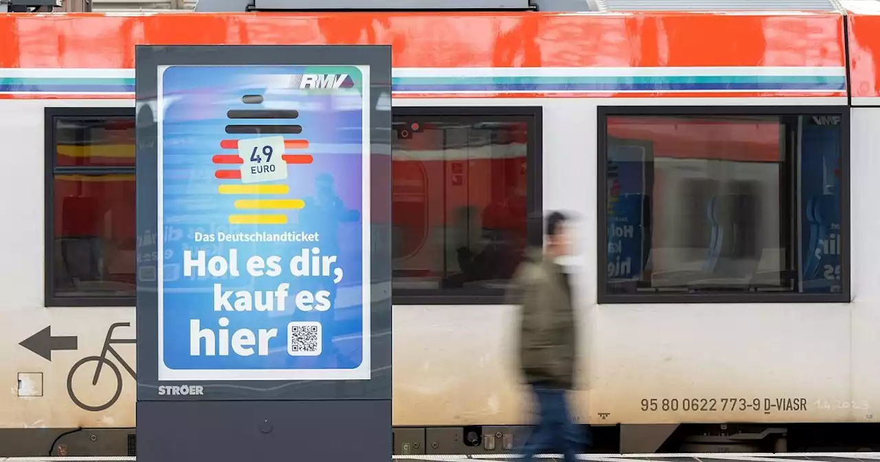 Deutschlandticket: Künftig im Nachteil bei Verspätungen