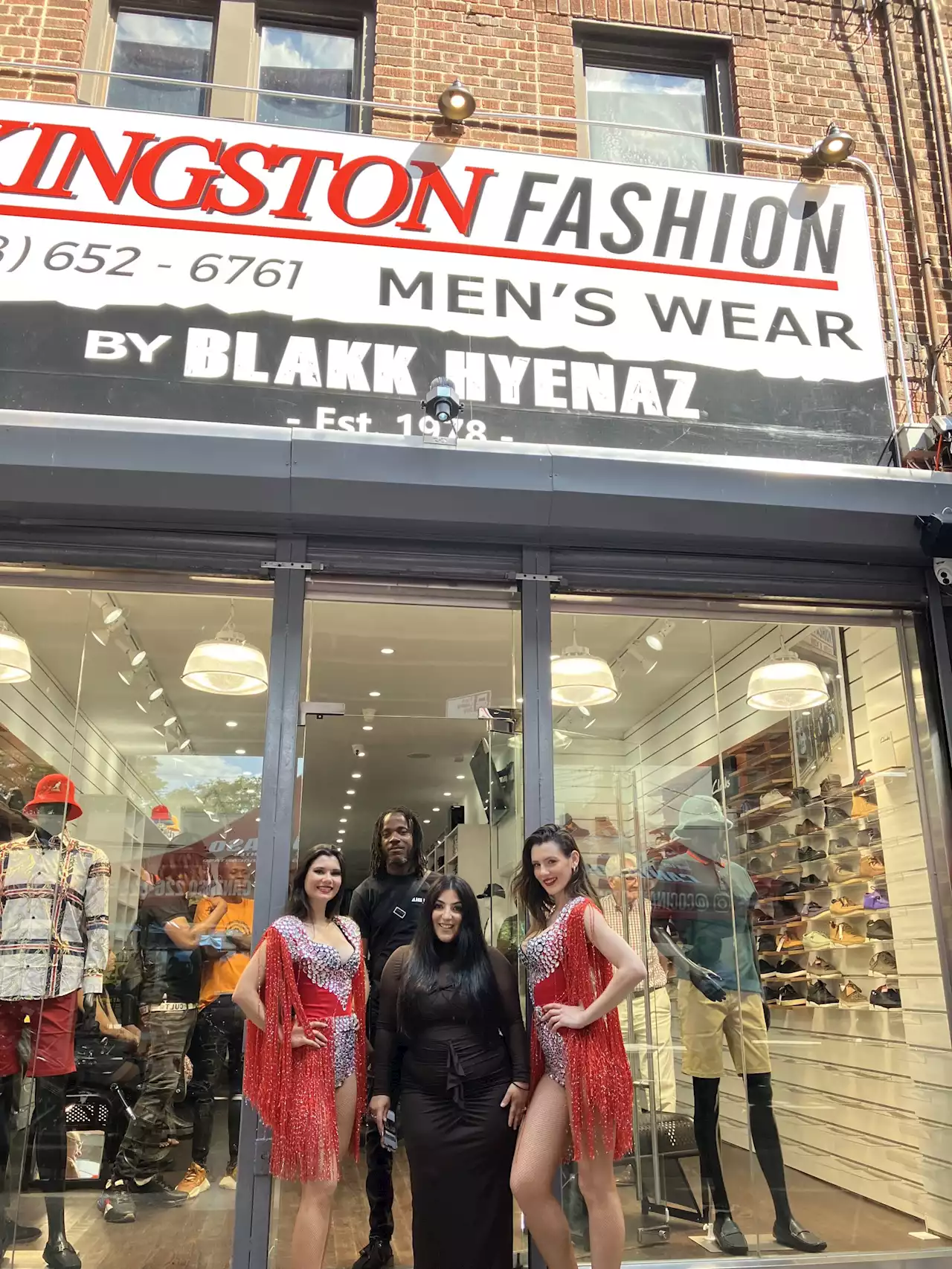 Kingston Fashions for men welcomed in BX