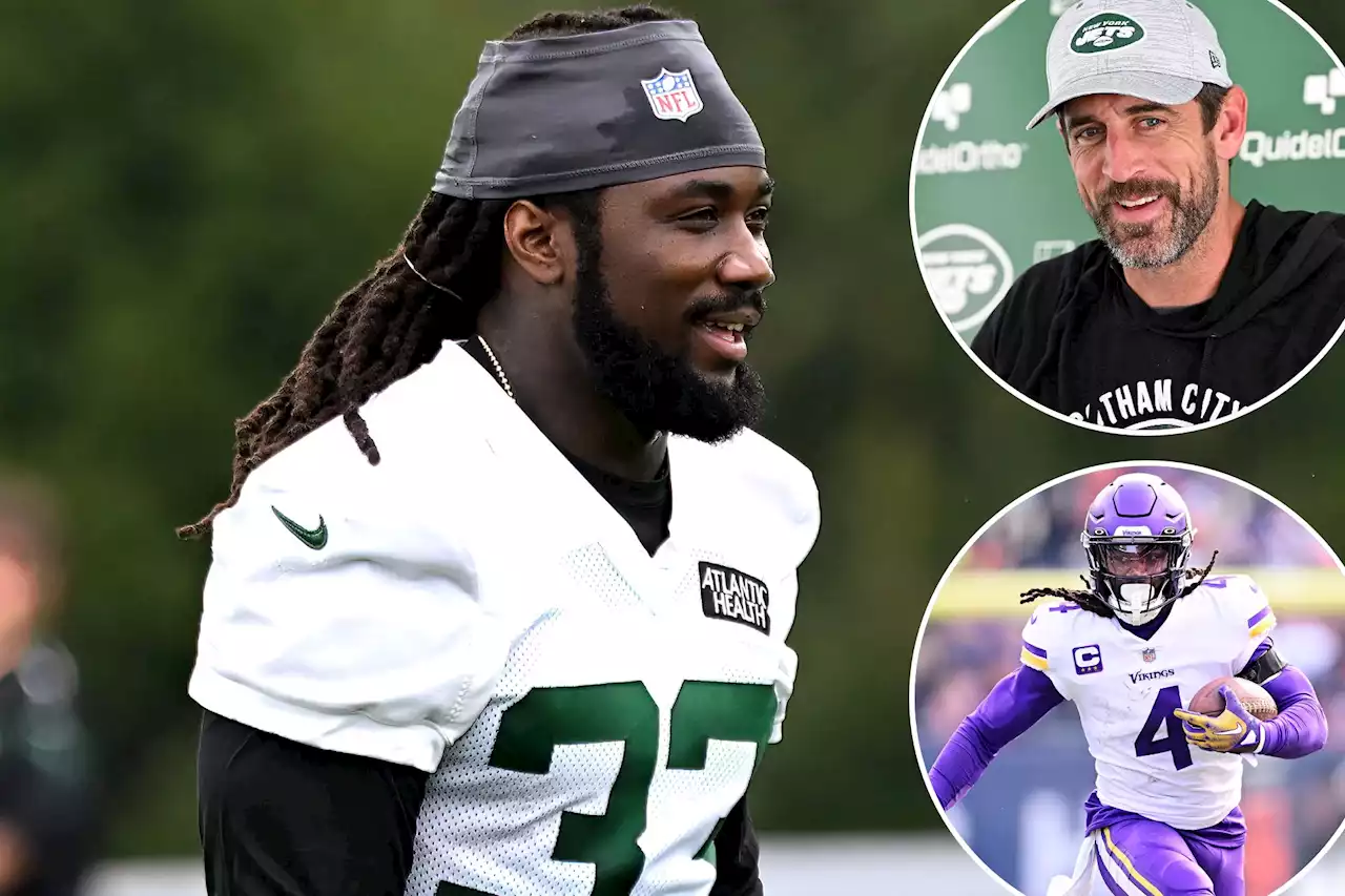 How Dalvin Cook’s NFL past with Aaron Rodgers factored into Jets signing