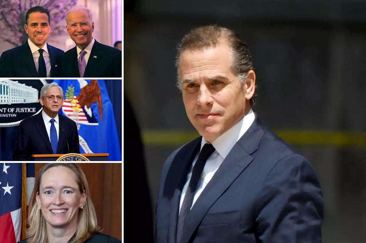 Hunter Biden loses chance to give courthouse speech — and the special counsel loses more credibility