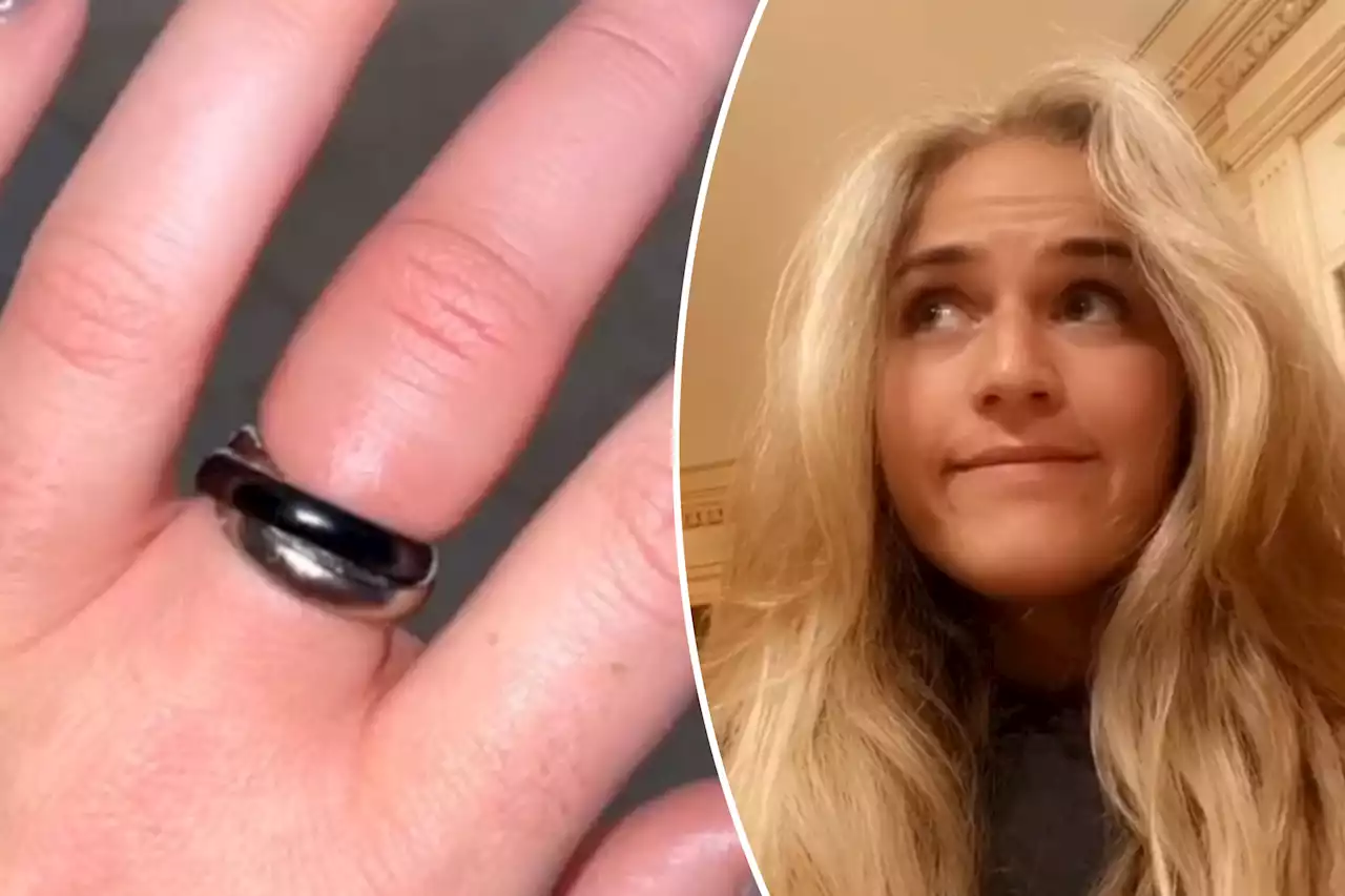 I forgot to remove a ring before bedtime — it turned into a real horror story