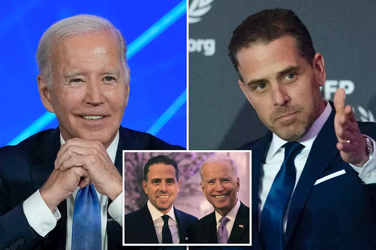 Joe Biden used alias emails to loop Hunter in on Ukraine meetings: laptop