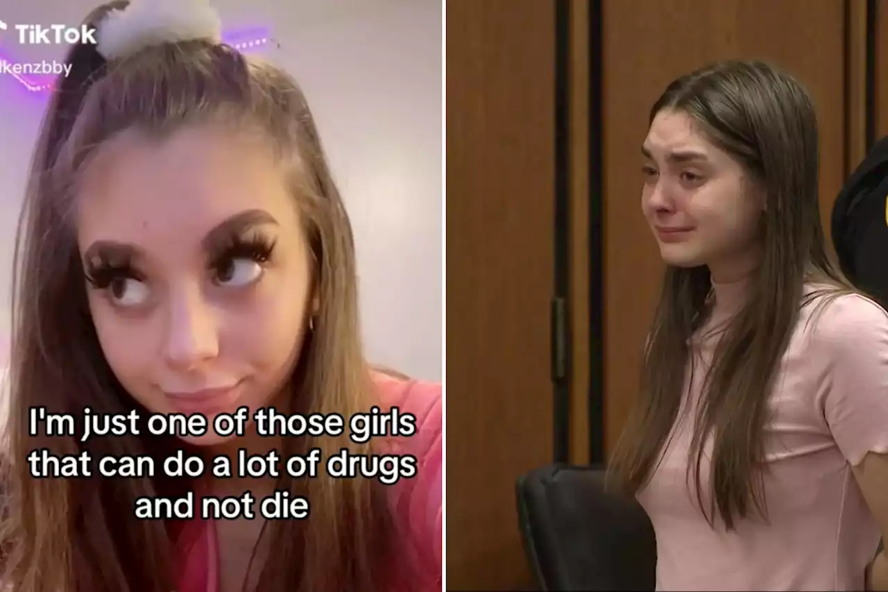 Mackenzie Shirilla bragged about drug use on TikTok before killing boyfriend in 100 mph crash