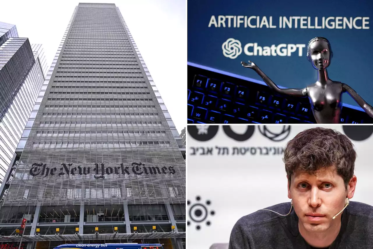 NY Times weighs lawsuit against OpenAI as ChatGPT copyright talks hit snag: report