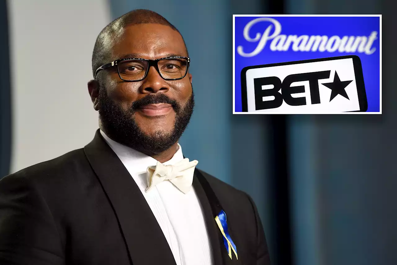 Paramount scraps $3B auction of BET as Tyler Perry’s offer comes in low