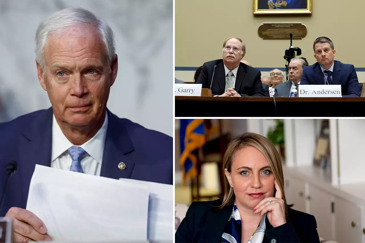 Sen. Ron Johnson demands watchdog probe of NIH over COVID records