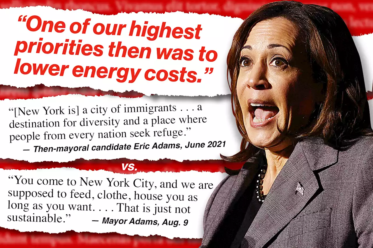 The week in whoppers: Kamala gaslights on energy, Eric Adams changes his tune on migrants — and more