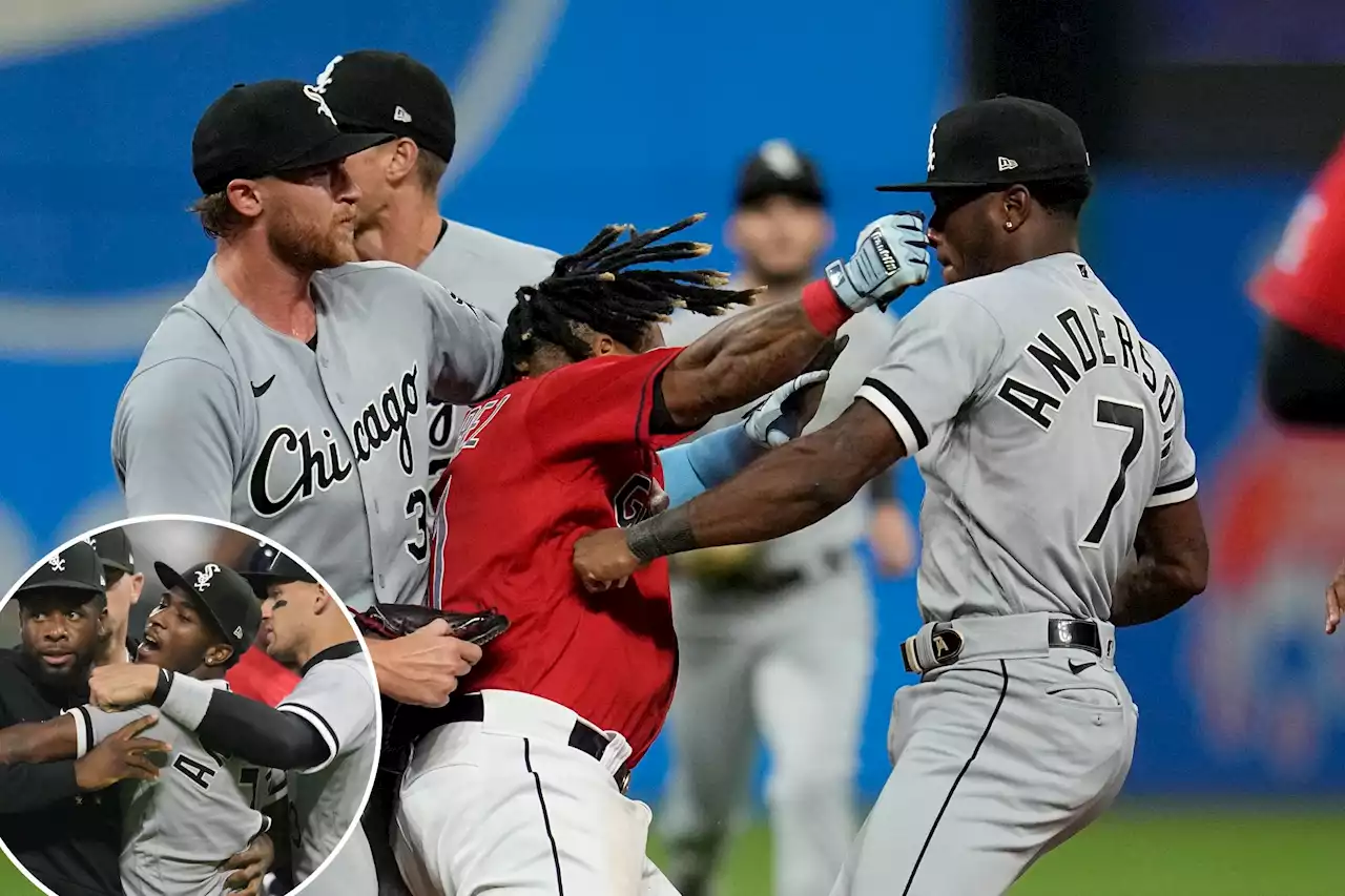 Tim Anderson says ‘no one’ respects baseball more than him despite Jose Ramirez brawl