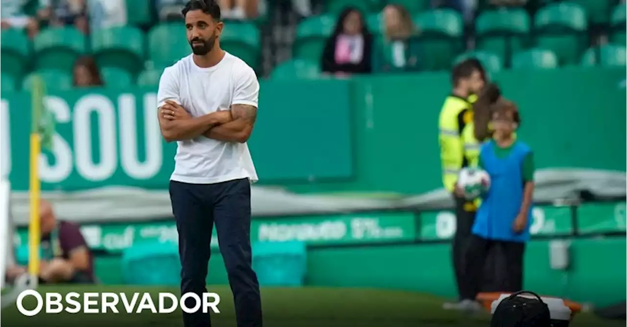 Com Hjulmand no banco \u00e0 espera de uma oportunidade, Sporting visita Casa Pia