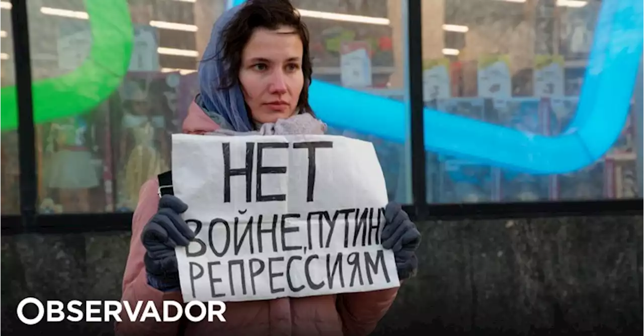 Ucrânia. Russos protestam domingo em Lisboa e Porto contra 'regime terrorista' de Putin