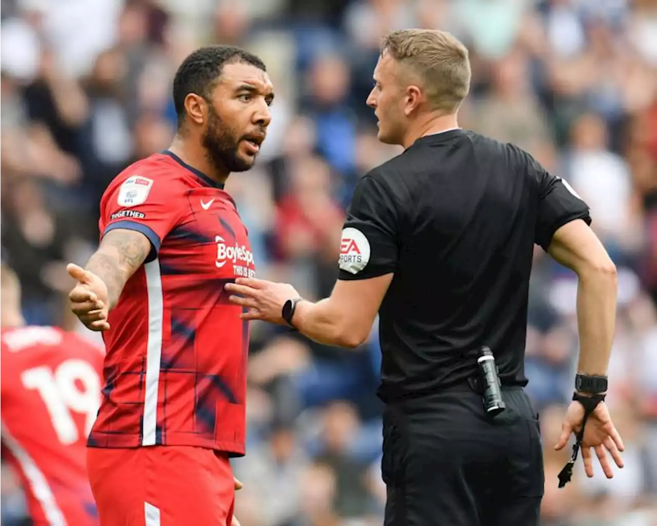 Referee set to take charge of first Hornets fixture