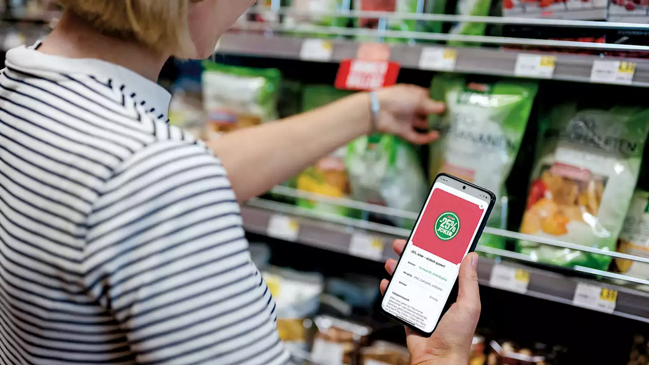 Einkaufen mit Spar-App im großen Test