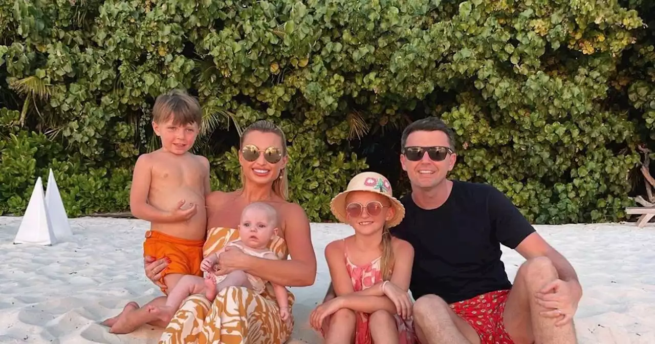 Billie and Greg Shepherd's luxury Greece getaway at £1,000 a night villa