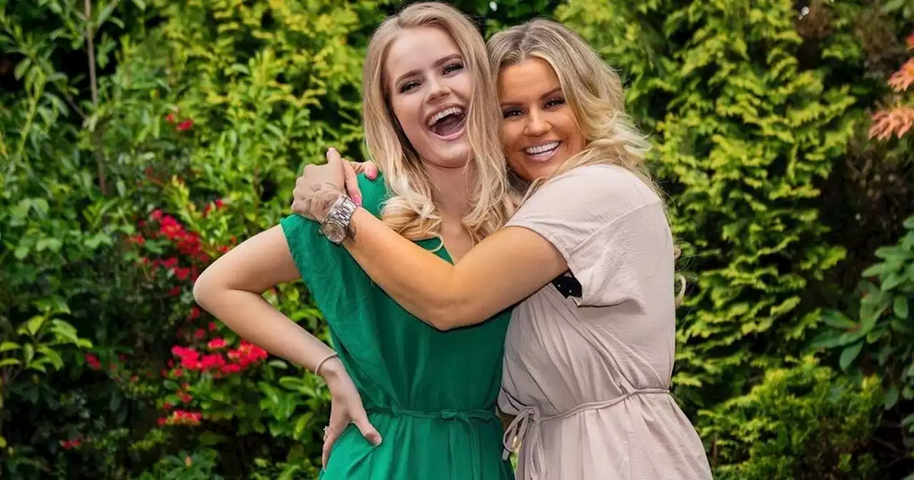 Kerry Katona begs daughter to go on Love Island after turning it down twice