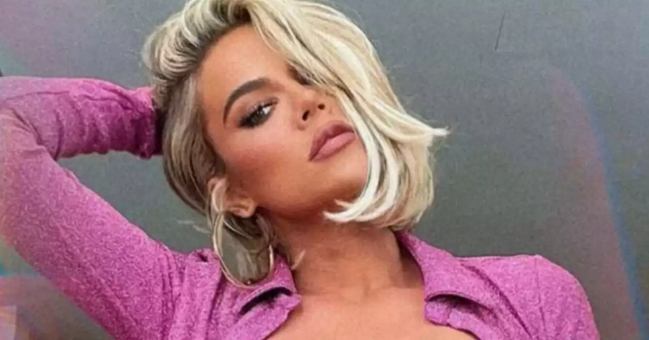 Khloe Kardashian unrecognisable in new vintage look - and fans are gobsmacked