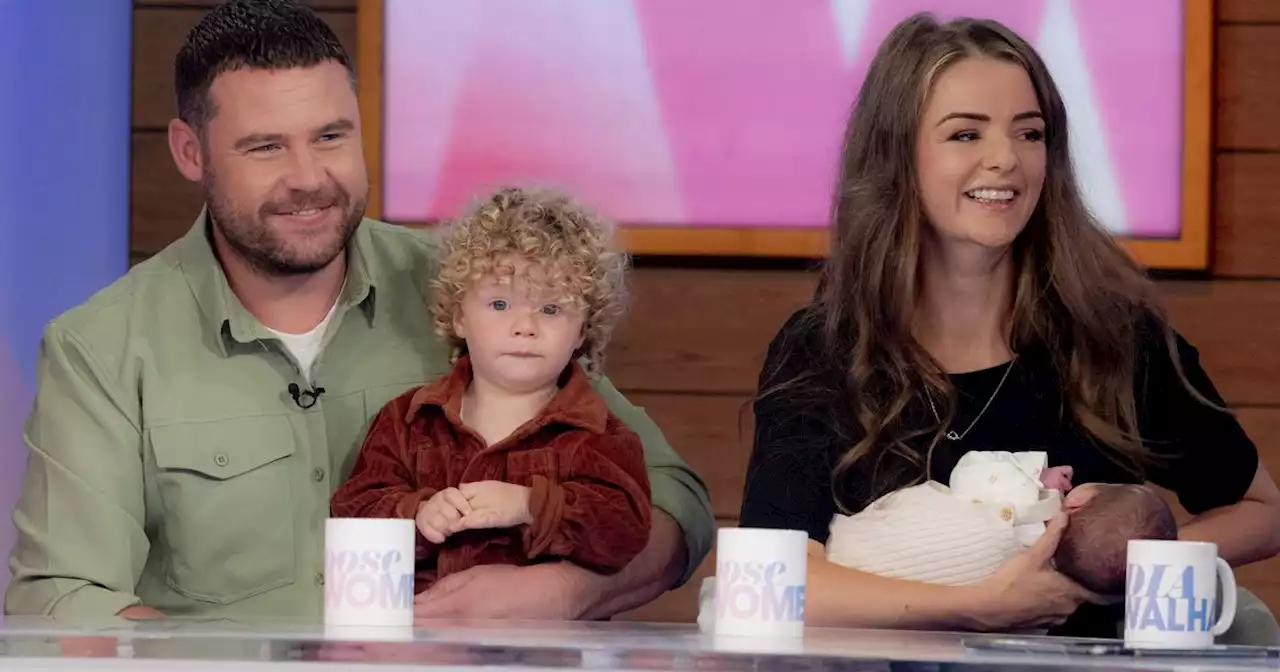 Loose Women fans praise Danny Miller's wife Steph for breastfeeding baby on air