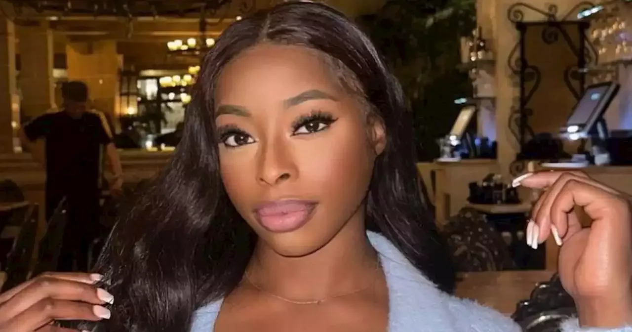 Love Island's Catherine Agbaje looks incredible with new honey blonde ...