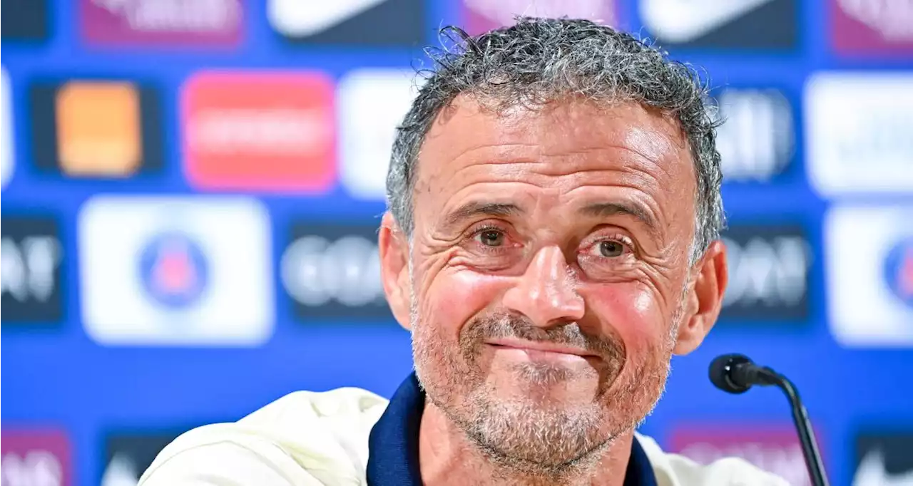 PSG : le capitanat, Dembélé, Toulouse, le mercato...Les mots forts de Luis Enrique