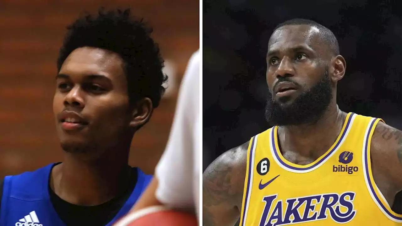 Slog LeBron James rekord – nu spelar han för Jämtland Basket