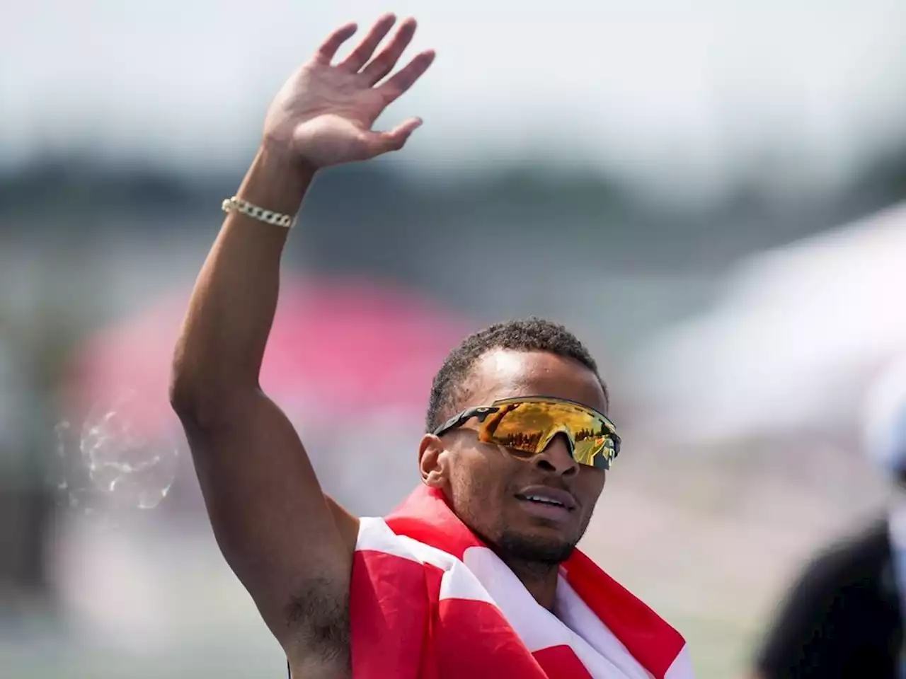 Andre De Grasse aims to raise level on big stage again at World Championships