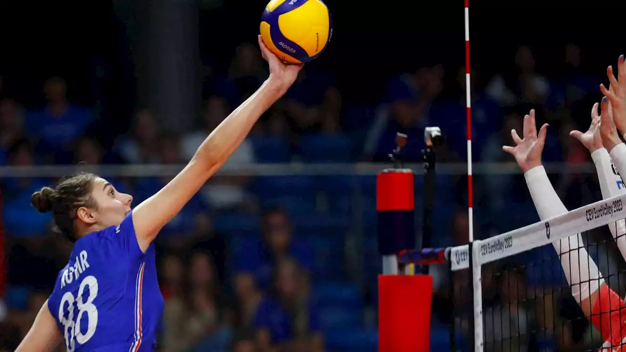 - Espagne : suivez en live le deuxième match des Bleues à l’Euro féminin de volley