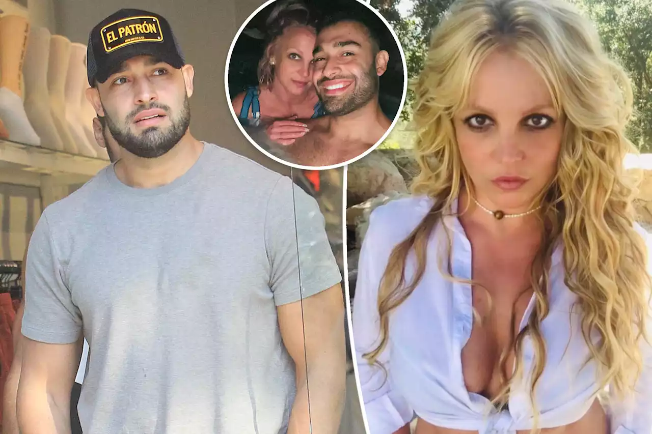 Britney Spears shares cryptic posts as Sam Asghari breaks social media silence