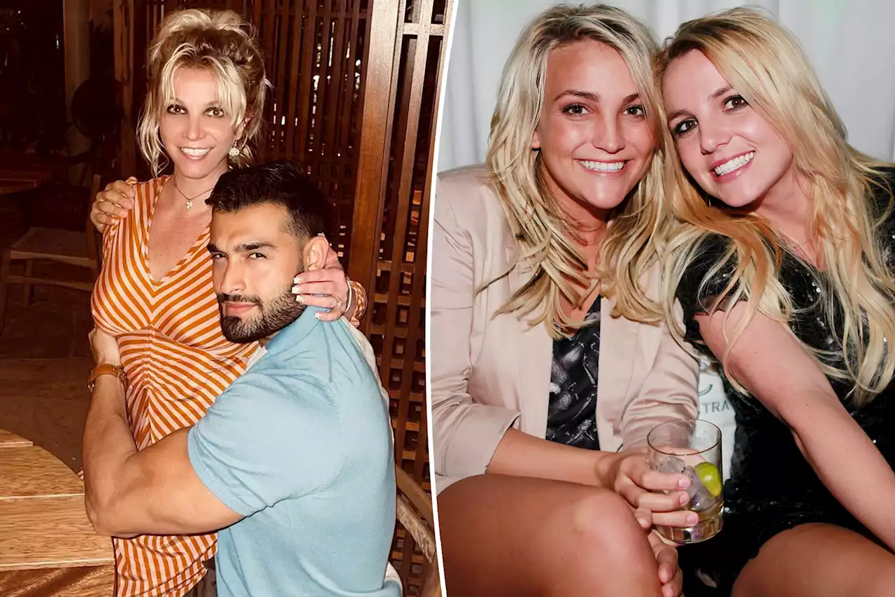 Jamie Lynn Spears subtly reacts to Britney Spears, Sam Asghari’s divorce news