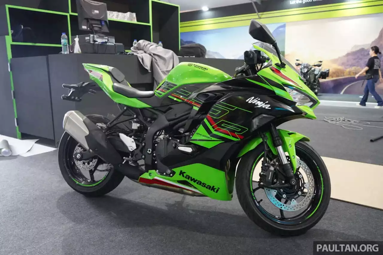 2023 Kawasaki ZX-25R open for booking in Malaysia - coming in September, two versions, below RM40k