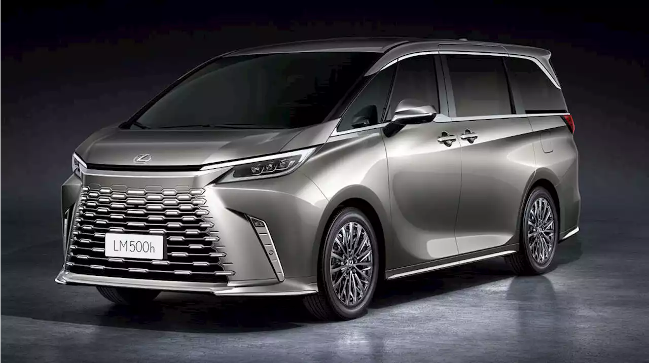 2023 Lexus LM luxury MPV debuts, previews 4th gen Toyota Alphard