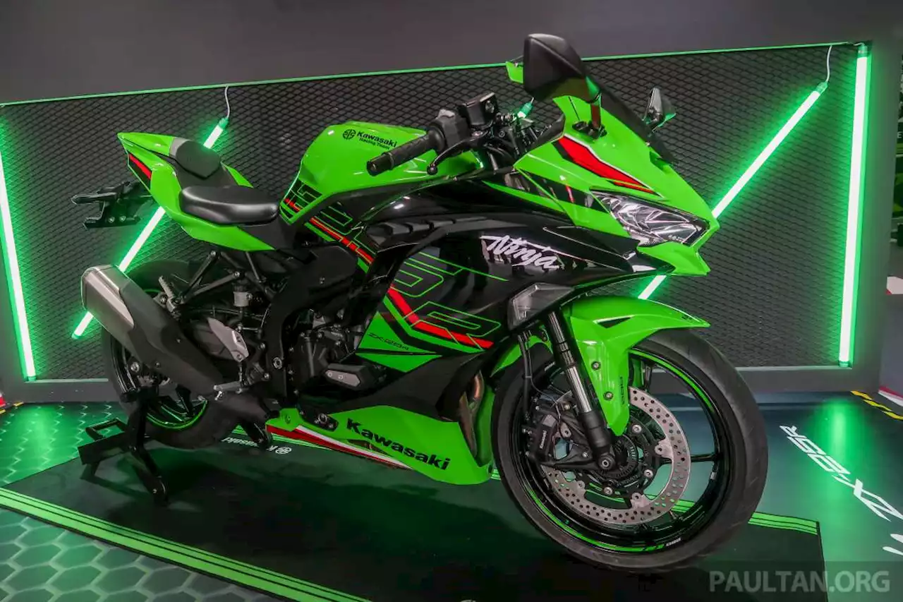 2023 Modenas Kawasaki ZX-25R SE in Malaysia with two colours, priced at RM33,900, Sept delivery