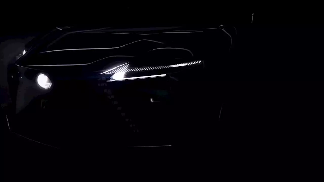 Lexus reveals Direct4 technology for future hybrid, EV models - new concept previews brand's future design