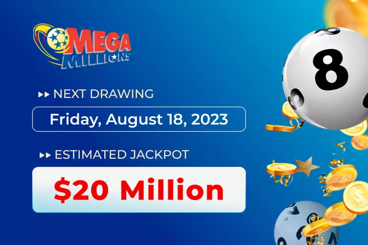 Mega Millions jackpot back at $20 million | Next drawing on Friday night