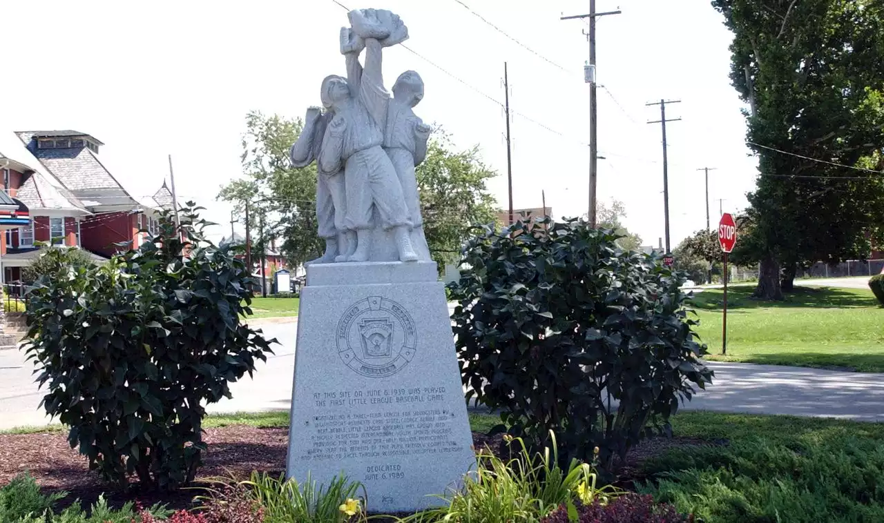 Plaque setting the record straight about Little League’s founder is missing