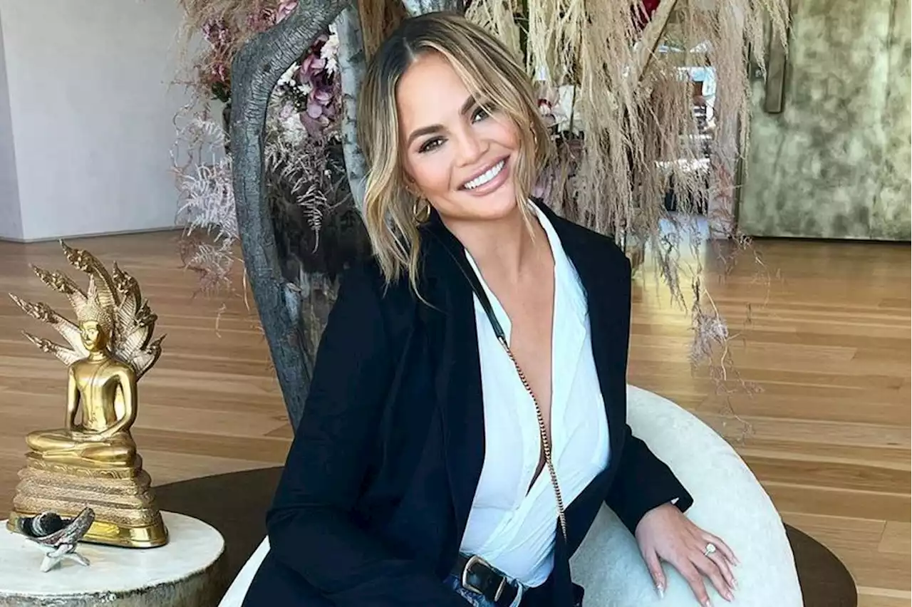 Chrissy Teigen 'Cannot Wait for Fall' After Seeing This Genius Pumpkin Pie Hack