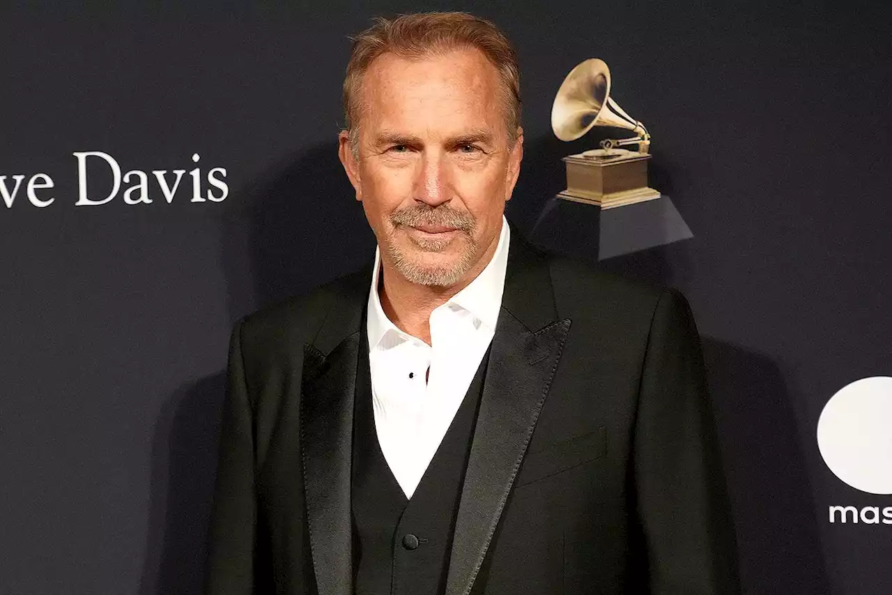 Kevin Costner and Son Attend Dallas Cowboys Training Camp amid Divorce — See the Photo